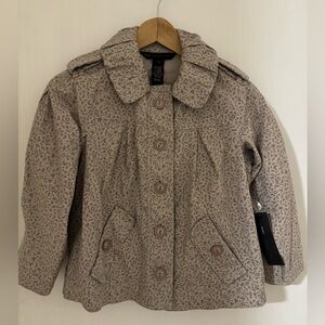 NWT Vintage Marc By Marc Jacobs Crop Wide Coat Jacket Sz XS